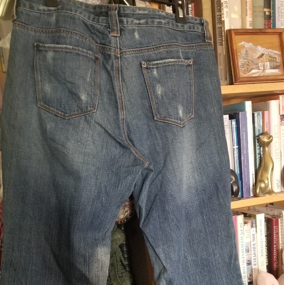 Jean's, SO,(so real, so right), size 15